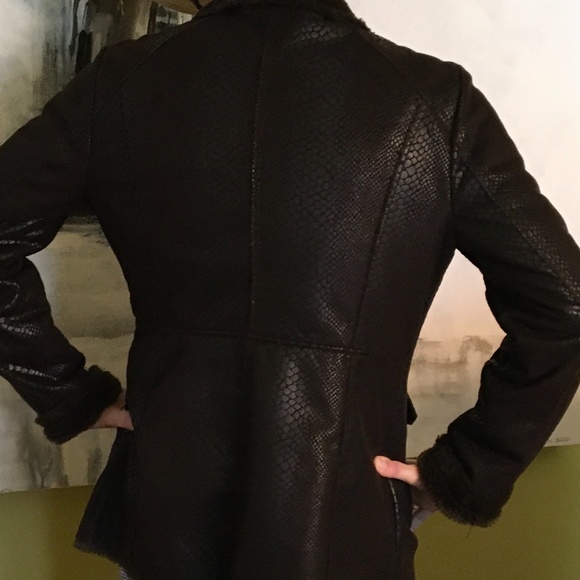 Faux Leather Jacket - Picture 3 of 5